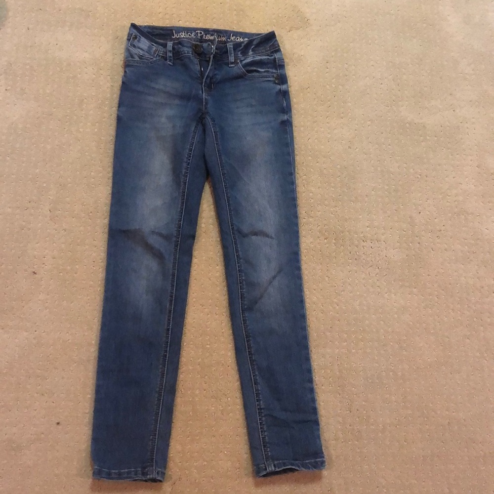 Justice skinny jeans